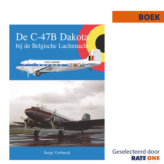 Boek C-47B Dakota Serge Verbeeck
