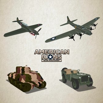 Thema kousen American War Icons