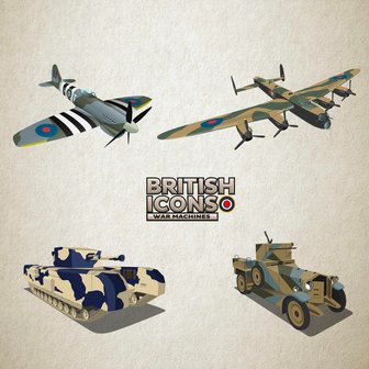 British war icons to wear