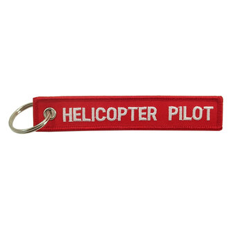 Keychain &quot;Helicopter Pilot&quot;