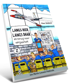 Jachtvliegers - Langs hier, langs daar en terug naar vergaarbak