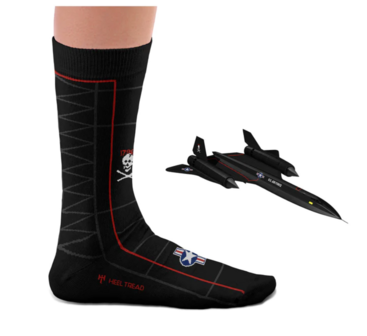 Blackbird Socks