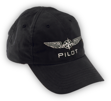 Cap Pilot Black
