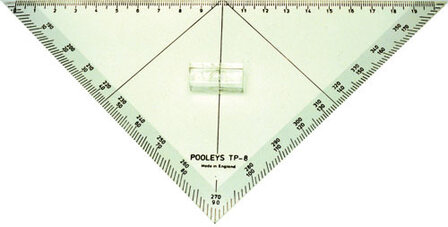 PP-8 Protractor Traingular NPP080