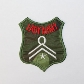 Lady Army Badge