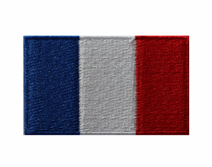 Badge vlag Frankrijk