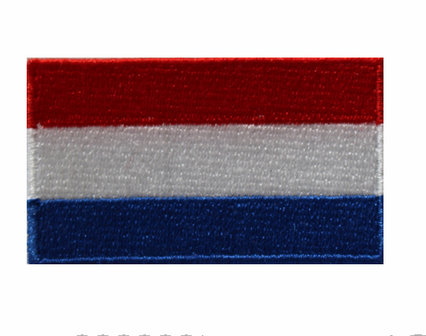 Badge vlag Nederland
