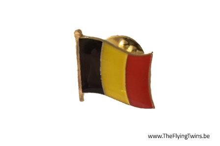 Pin Flag Belgium