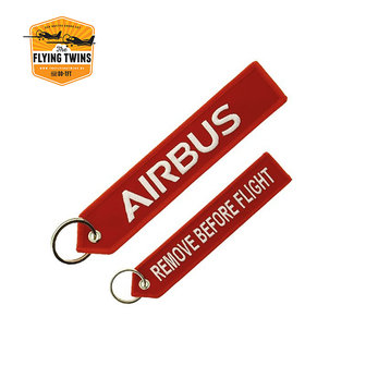 Airbus Keychain Rood