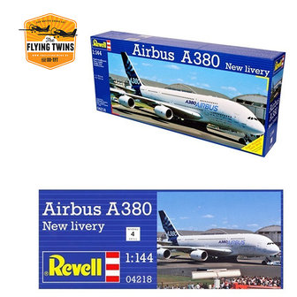 Airbus A380 Revell set