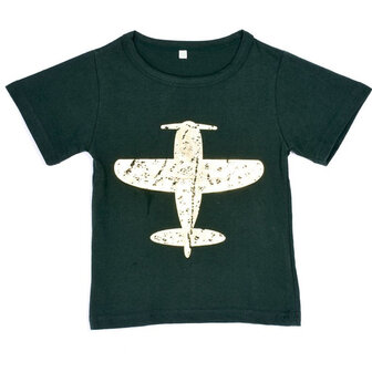 T-shirt kids airplane