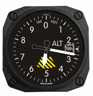 Magneet Altitude meter