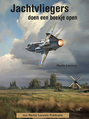 Jachtvliegers doen een boekje open - cover