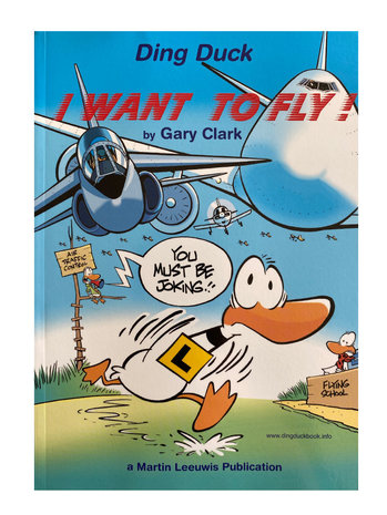 I want to fly! Cartoons