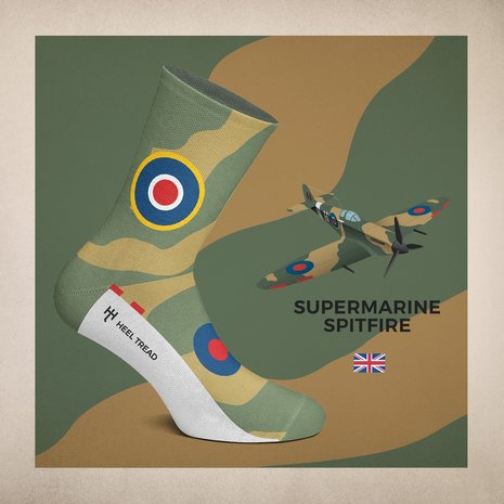 Socks Supermarine Spitfire