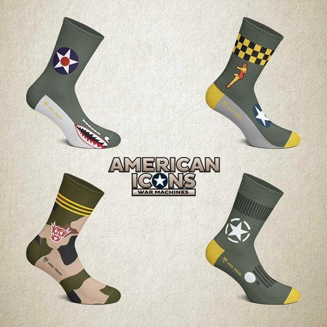 Socks American War Icons