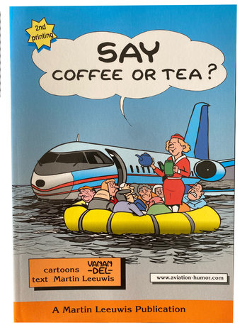 Say Coffee or Tea Cover