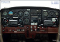 Cockpit Poster Cessna 152