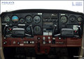 Cockpit Poster Cessna 172