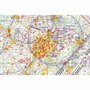 Belgium Low Air kaart 1:250.000 geplastificeerd gevouwen Versie 2022