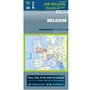 Air Million 2021 Edition Belgium 1: 250 000