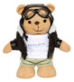 Pilot Bear with logo T-Shirt small 8" / 20 cm