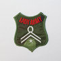 Badge Lady Army