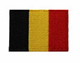 Badge vlag België