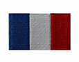 Badge vlag Frankrijk