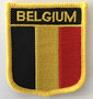 Badge Belgium Large