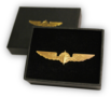 Pilot Wings gold 1,5 cm pin