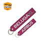 BELUGAXL "remove before flight" key ring