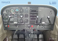 Cockpit Poster Cessna 172