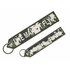 Tiger Military Key Ring